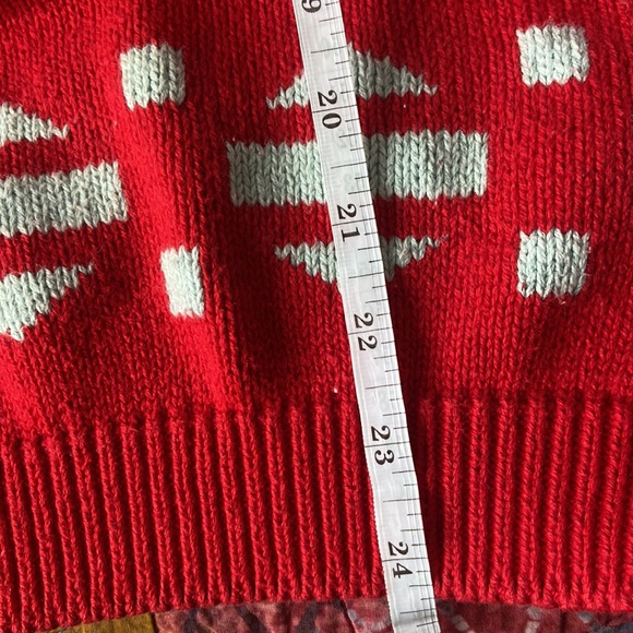 Vintage funky cat sweater - Picture 7 of 7